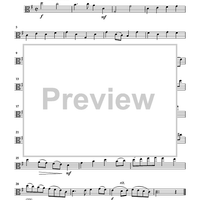 Hymns of Power for 2 Violins and Piano - Viola (for Violin 2)