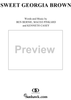 Sweet Georgia Brown