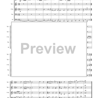 Four Old World Carols - Score