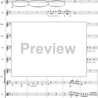 Viva! Viva l'invitto duce!, No. 14 from "Il Re Pastore", Act 2 (K208) - Full Score