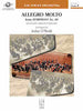 Allegro Molto from Symphony No. 40 - Score Cover