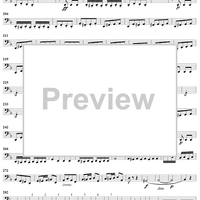 String Quintet No. 1 in A Major, Op. 18 - Cello