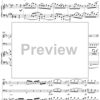 Piano Trio in D Minor, HobXV/23 - Piano Score