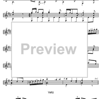 Valses Faciles Op. 7