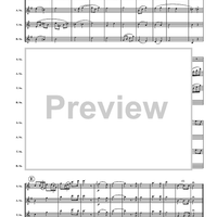 Bridal Chorus - Score