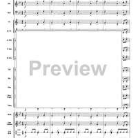 Jingle Bell Tones - Score