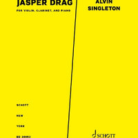 Jasper Drag - Score and Parts