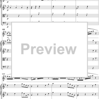 "Se di regnar sei vago", No. 21 from "Mitridate, rè di Ponto", Act 3, K74a (K87) - Full Score