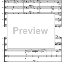 String Quintet G Major Op.33 - Score