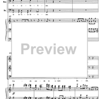 Credo C Major - Full Score