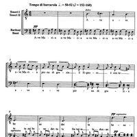 Ave Maria di Barbána