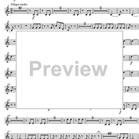 Divertimento No.15 Bb Major KV287 - Horn 2