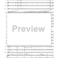 Violin Concerto in E Minor, Movement 1 - Full Score