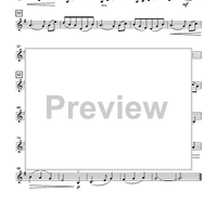 Six More Waltzes for String Trio - Violin 2 (for Viola)