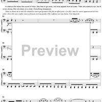 The Nutcracker. Scene No. 6. Departure of the Guests - Night