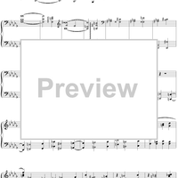 Sonate cis-moll (C-sharp Minor). Part 4