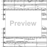 String Quintet a minor Op.91 - Score