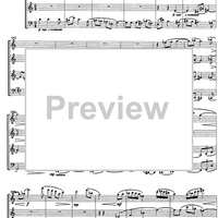 Little Suite - Score