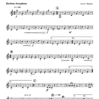 Montville Bicentennial March - Baritone Sax