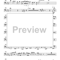 Variations on Auld Lang Syne - Trombone