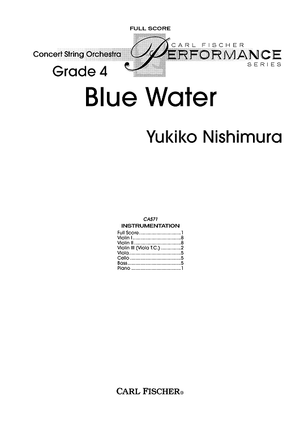 Blue Water - Score