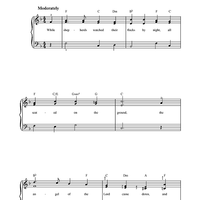 While Shepherds Watched