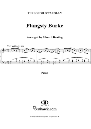 Plangsty Burke