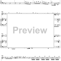 Sonata No. 6 in G Minor - Piano/Score