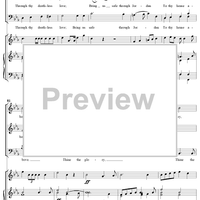 Thine Is The Glory - Vocal Score