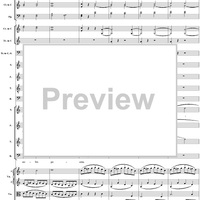 Mass in C Major, No. 6: Agnus Dei - Full Score