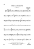 Three Susato Dances - Viola