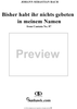 Bisher habt ihr nichts gebeten in meinem Namen - No. 1 from Cantata no. 87, BWV87