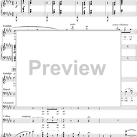 Bohème, Second Act, In the Latin quartet