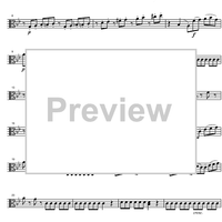 Divertimento No.10 F Major KV247 - Viola