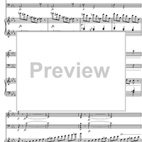 Piano Trio No. 2 Eb Major D929 - Score