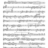 Hungarian March from "The Damnation of Faust" - Trumpet 1 in B-flat and C/Piccolo Trumpet in G
