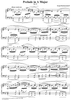 Prelude in A Major, Op. 32, No. 9