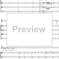 Idomeneo, rè di Creta, Act 1, No. 1 "Padre, Germani, addio!" - Full Score