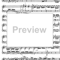 Fantasia and Fughetta Bb Major BWV 907
