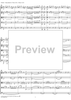 Quintet in C Major, Movement 4 - Score