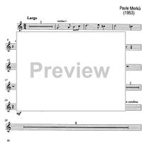 Aria - Trumpet in C/Oboe
