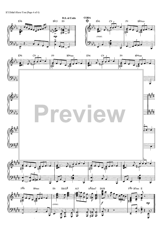 monsters inc if i didn't have you If I Didn't Have You - from Monsters, Inc." Sheet Music for Piano Solo
