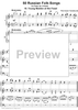 50 Russian Folk-Songs. No. 19. Young Maiden at the Feast