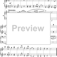 50 Russian Folk-Songs. No. 19. Young Maiden at the Feast