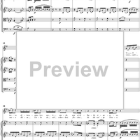 Idomeneo, rè di Creta, Act 2, No. 13 "Idol mio, se ritroso" - Full Score