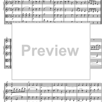 Divertimento No.15 Bb Major KV287 - Score