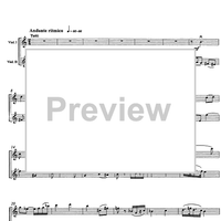 Duetti in modo enarmonico - Score