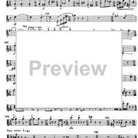 Wind Quintet - Clarinet in B-flat