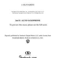 Springtime Festival - Alto Saxophone 2