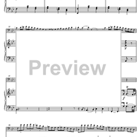 Concerto Bb Major KV191 - Score